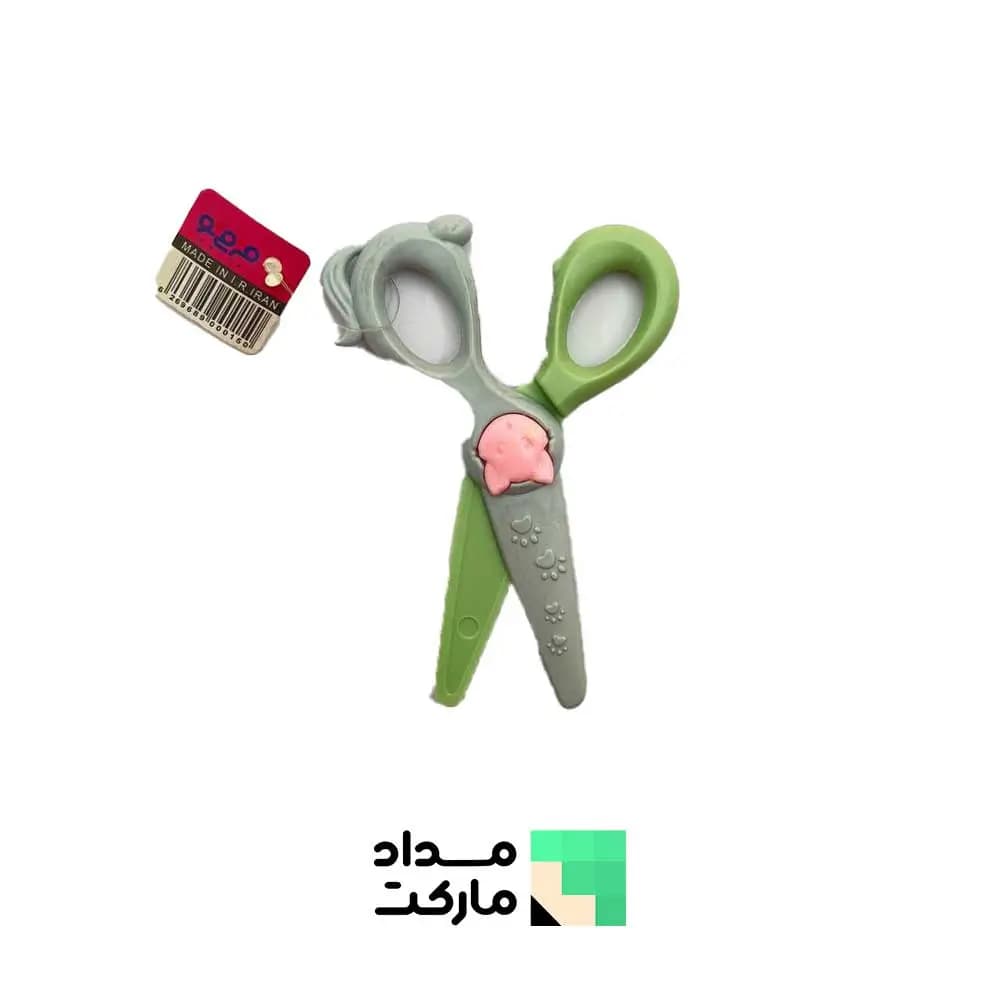 قیچی بدون خطر کودک تیغه پلاستیکی — تصویر ۲