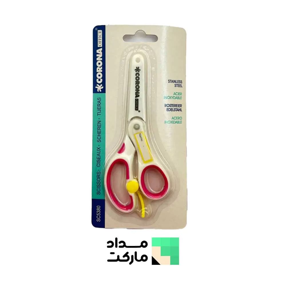 قیچی غلاف دار کرونا با جای اسم — تصویر ۵