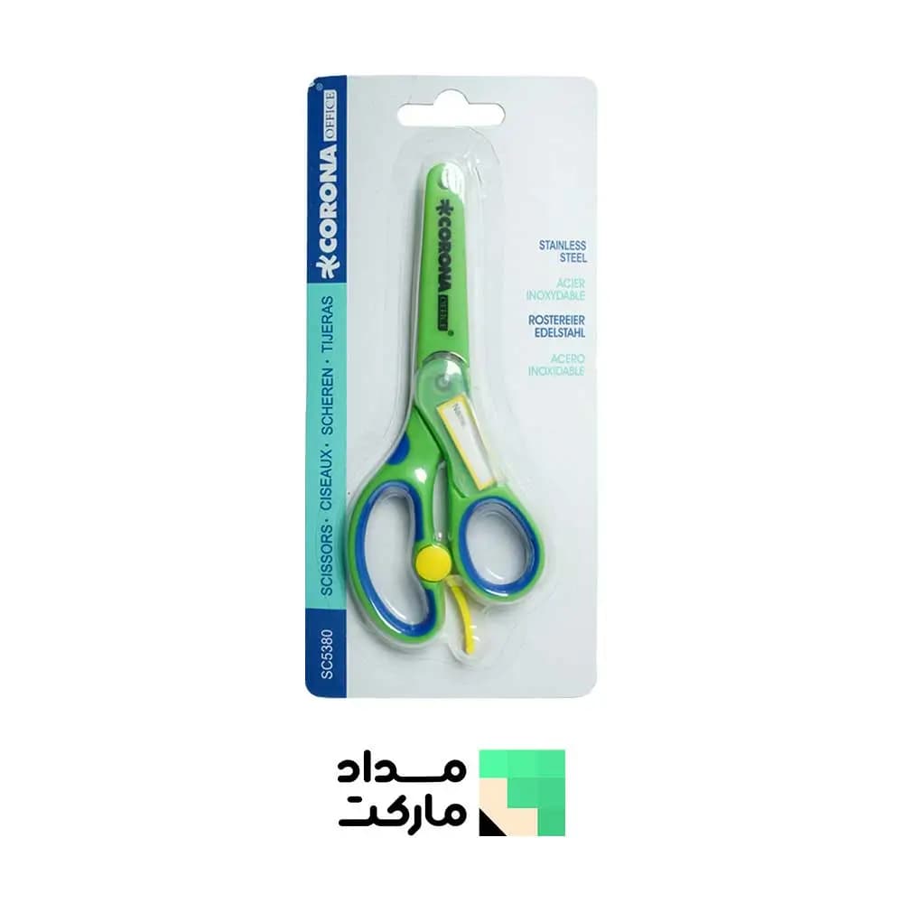 قیچی غلاف دار کرونا با جای اسم — تصویر ۲
