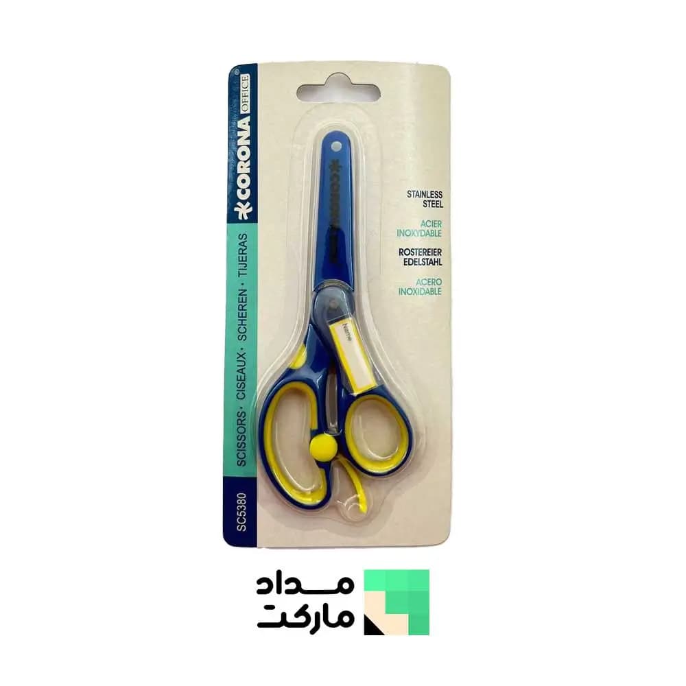 قیچی غلاف دار کرونا با جای اسم — تصویر ۴