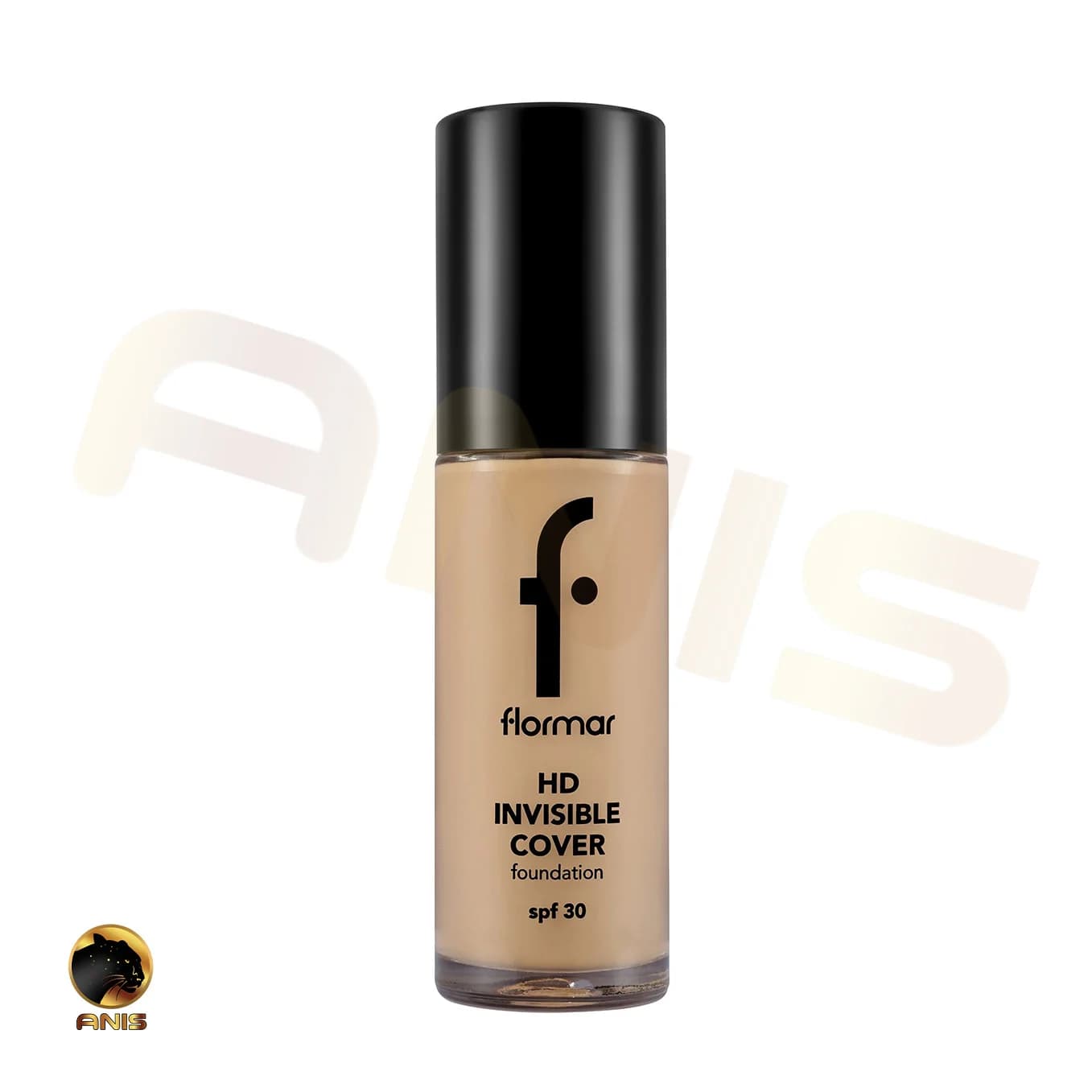 کرم پودر Hd Invisible Cover 90 فلورمار با SPF 30 حجم 30 میل — تصویر ۸