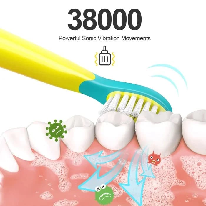 مسواک برقی اطفال بیتویBitvea-2001 — تصویر ۲