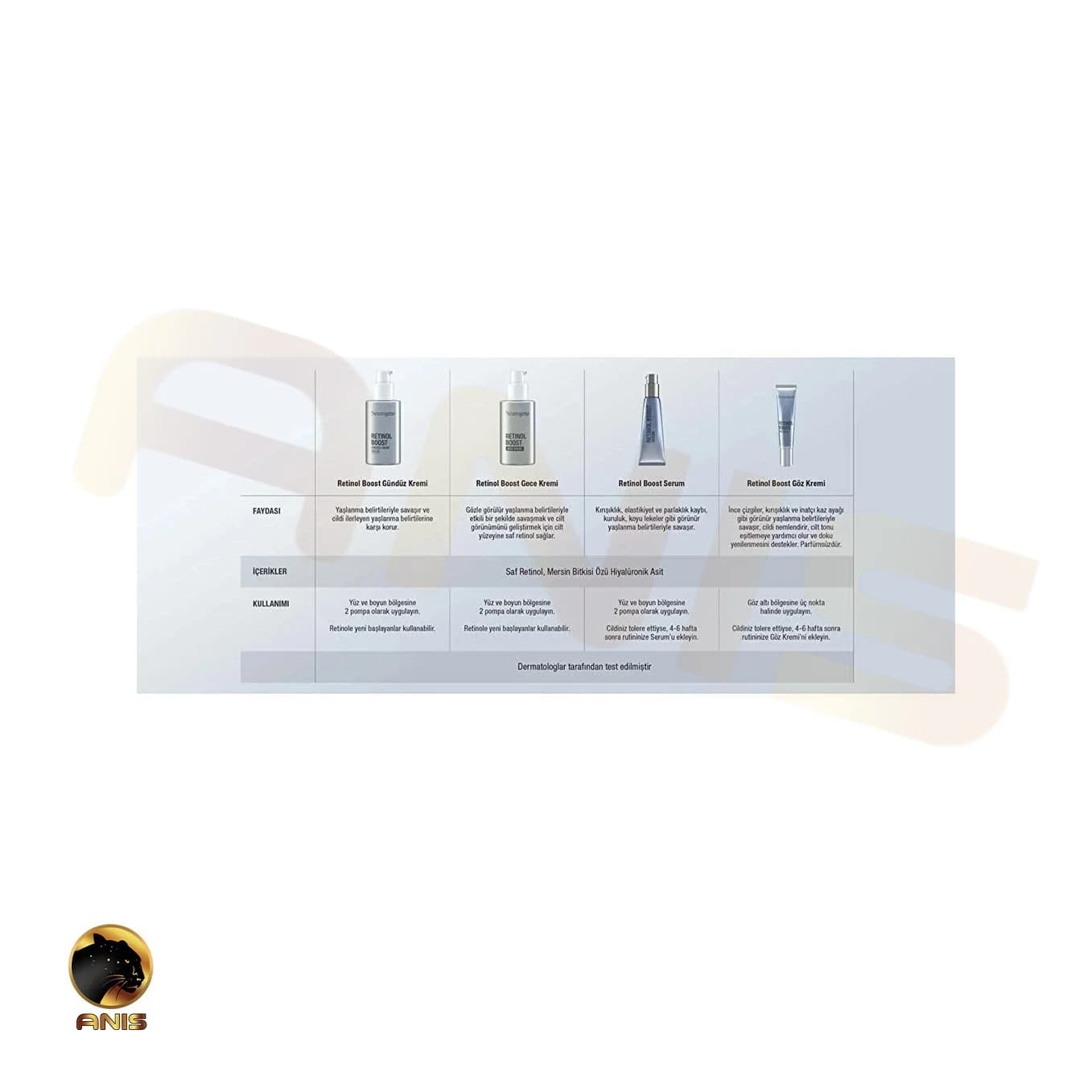 کرم دور چشم retinol boost نوتروژینا 15 میل — تصویر ۴