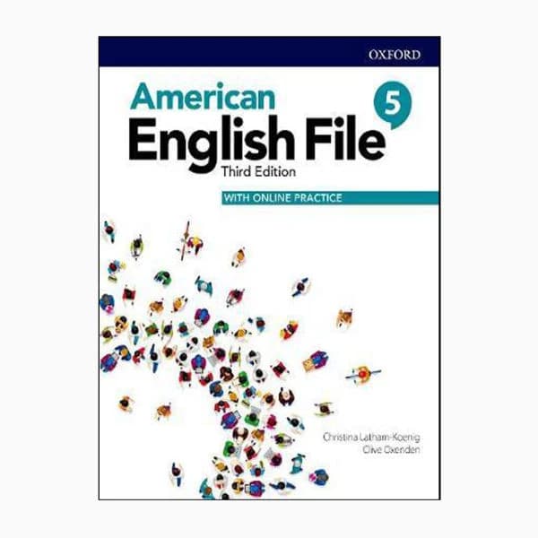 کتاب American English file 5 3rd edition اثر جمعی از نویسندگان انتشارات اُبوک لنگویج کدm22778