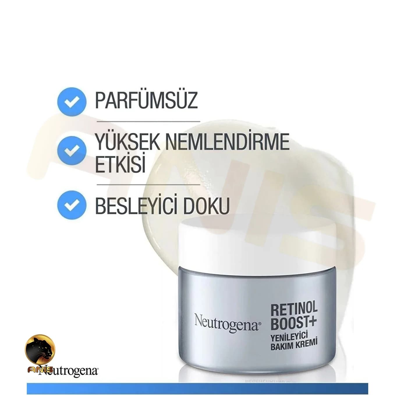 کرم شب ضد چروک +retinol boost نوتروژینا 50 میل — تصویر ۱۰