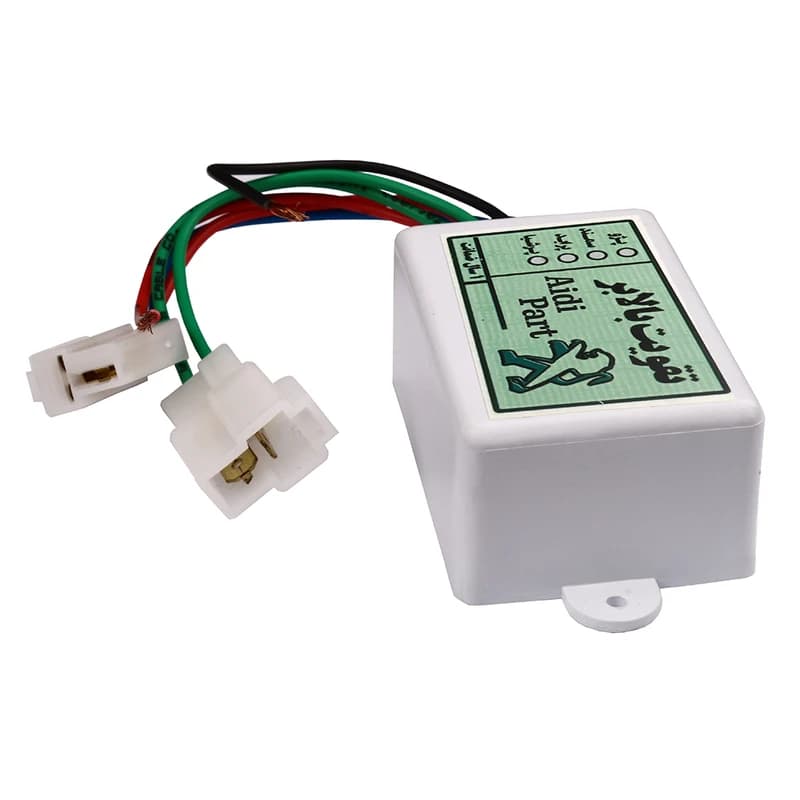 تقویت کننده شیشه بالابر خودرو مدل 10 مناسب برای پراید کدm22772 — تصویر ۴