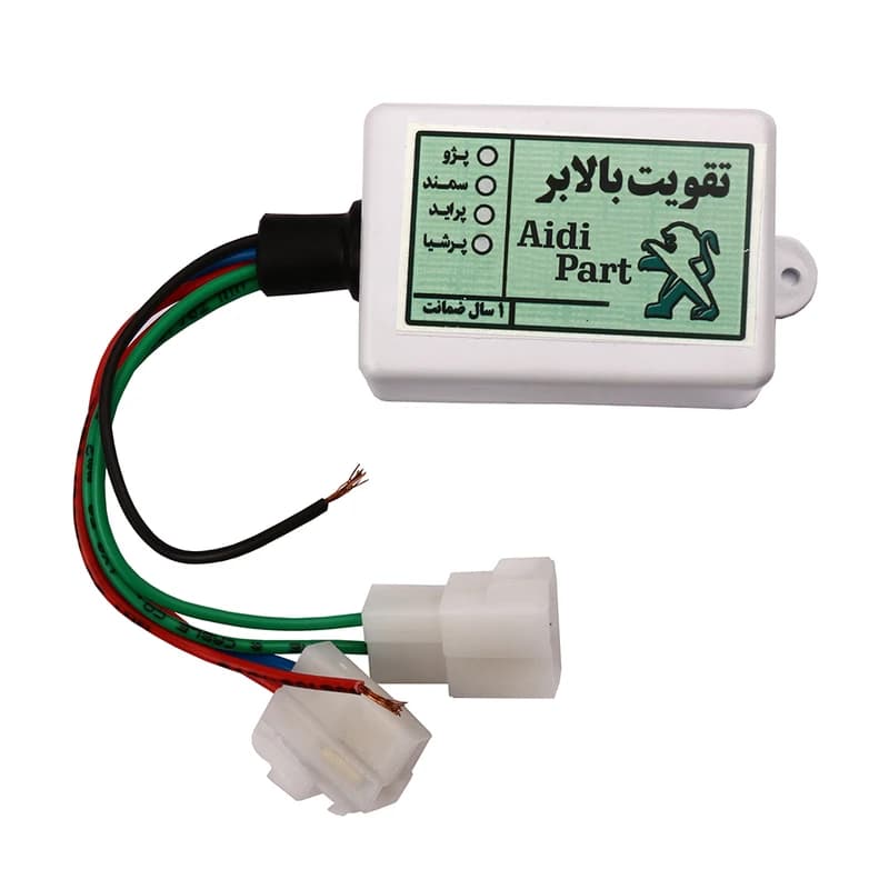 تقویت کننده شیشه بالابر خودرو مدل 10 مناسب برای پراید کدm22772 — تصویر ۳