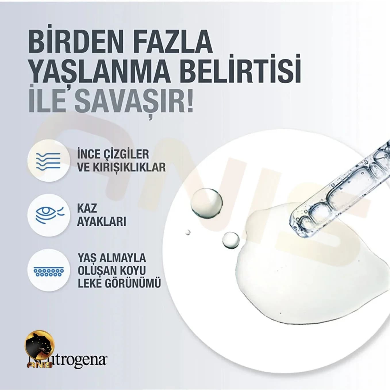 کرم شب ضد چروک retinol boost نوتروژینا 50 میل — تصویر ۴