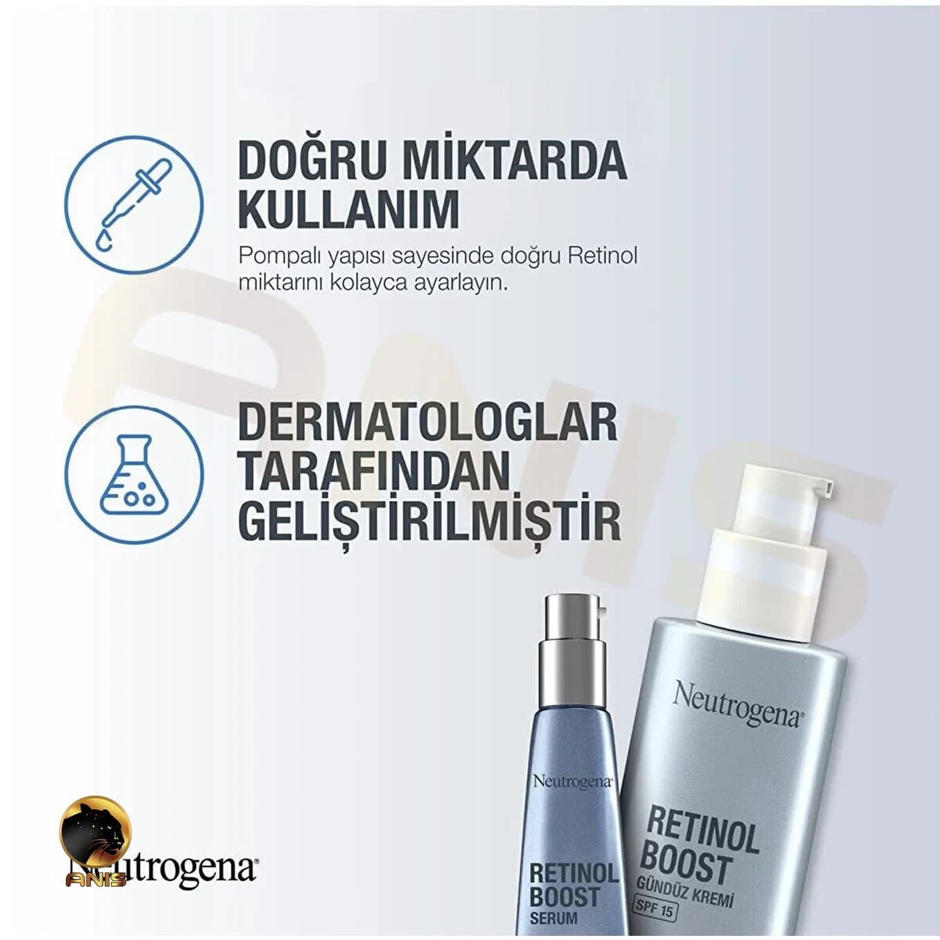 کرم ضد پیری retinol boost نوتروژینا 50 میل — تصویر ۶