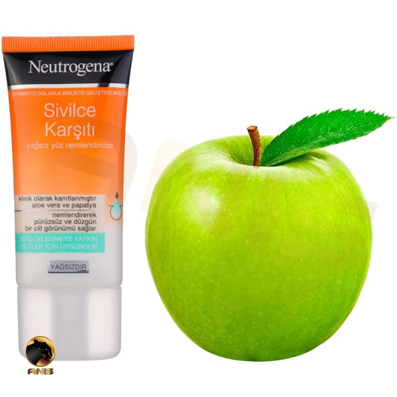 کرم ضد جوش نوتروژینا neutrogena مدل sivilce karsiti حجم 50 میل — تصویر ۲