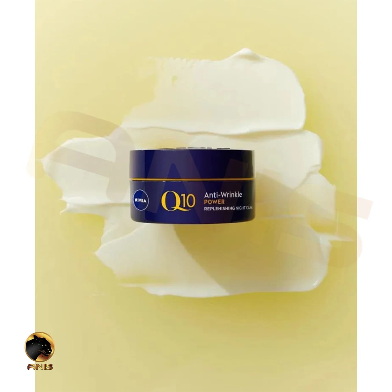 کرم ضد چروک شب Q10 Ekstra Besleyici نیوا حاوی روغن آرگان 50 میل — تصویر ۲