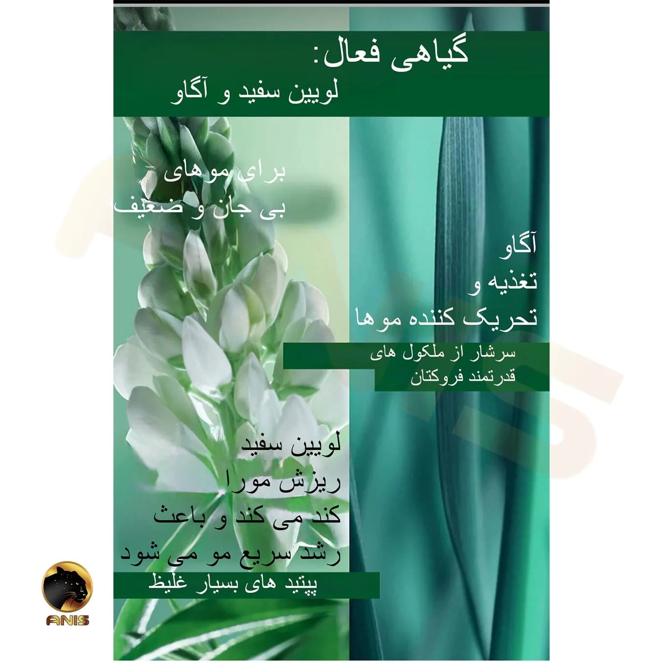 کرم ضد ریزش مو ایوروشه yves rocher حجم 200 میل — تصویر ۶
