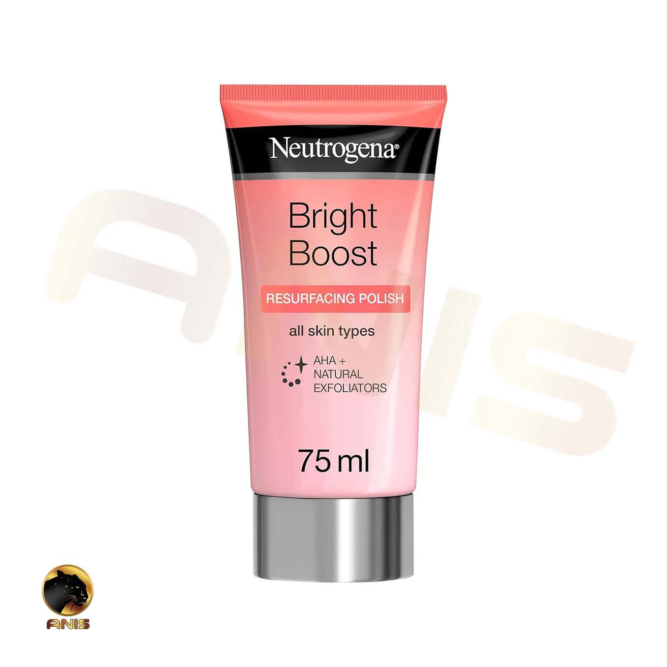 کرم لایه بردار پوست Bright Boost نوتروژینا 75 میل