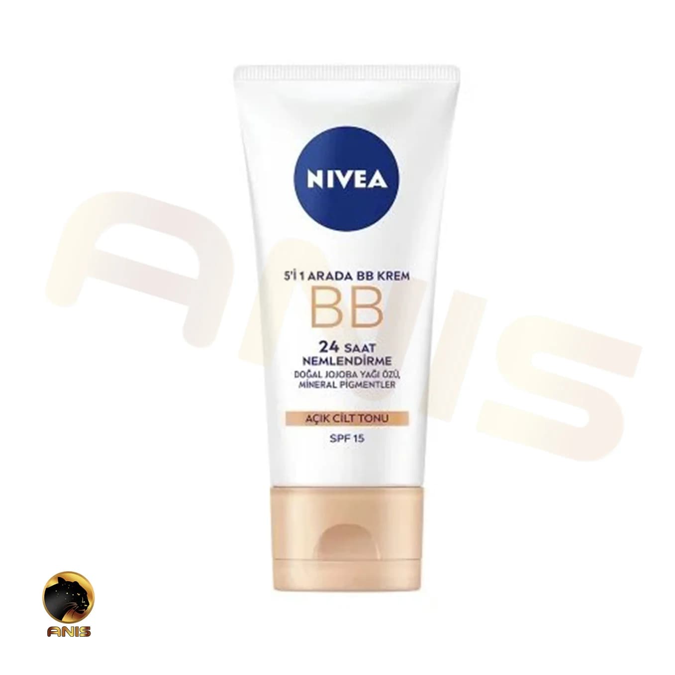 کرم مرطوب کننده BB نیوا با SPF 15 برای رنگ پوست روشن 50 میل