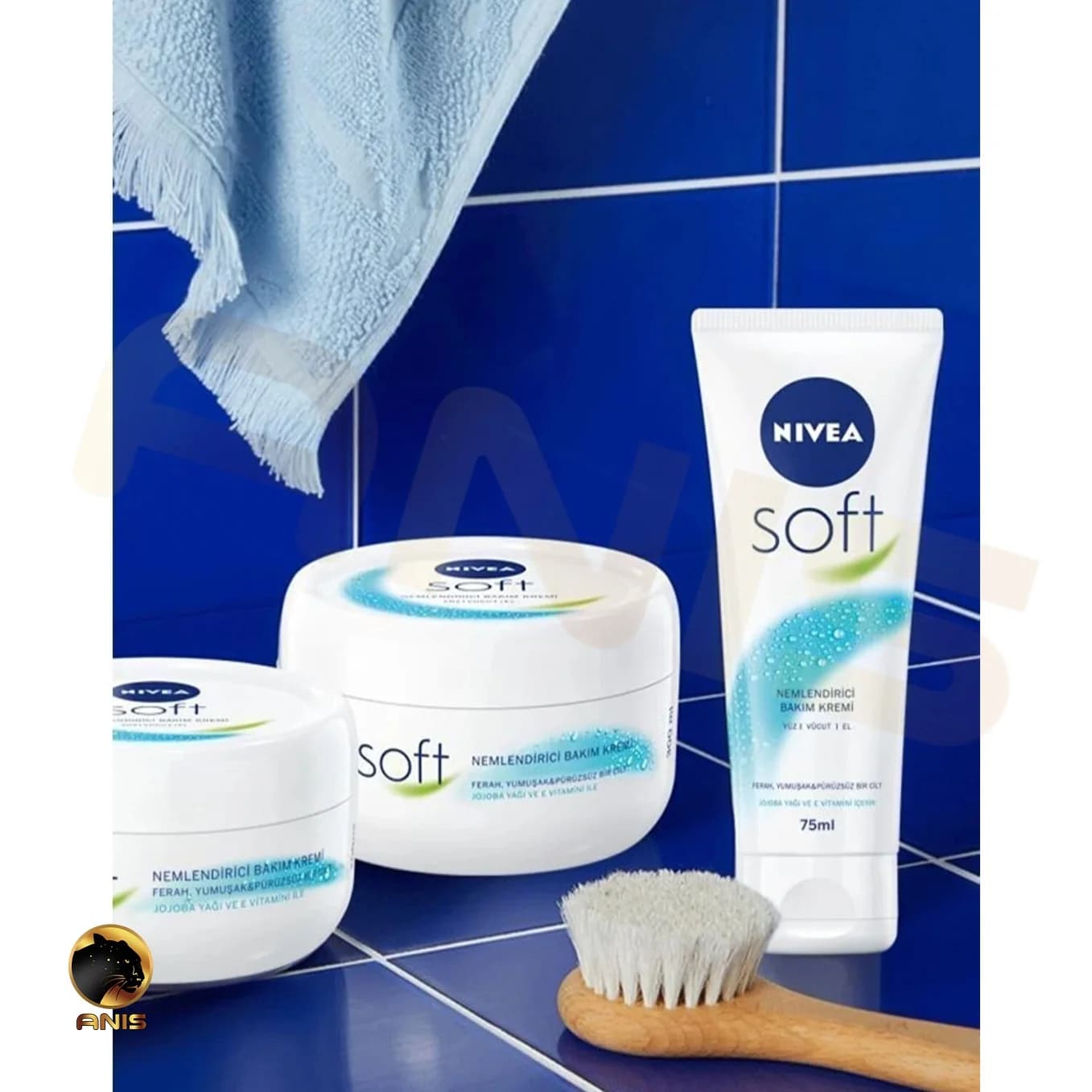 کرم مرطوب کننده با روغن جوجوبا soft نیوا تیوپی 75 میل — تصویر ۵