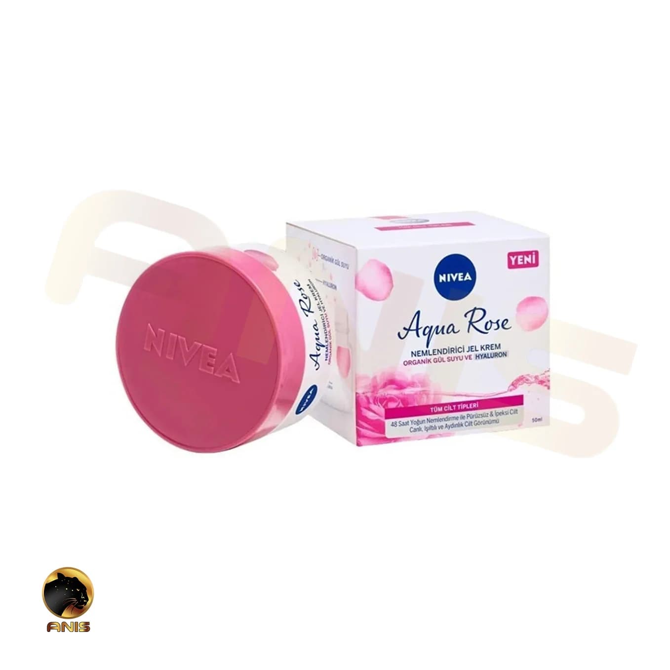 کرم مرطوب کننده روز Aqua Rose نیوا حاوی گلاب ارگانیک 50 میل — تصویر ۷
