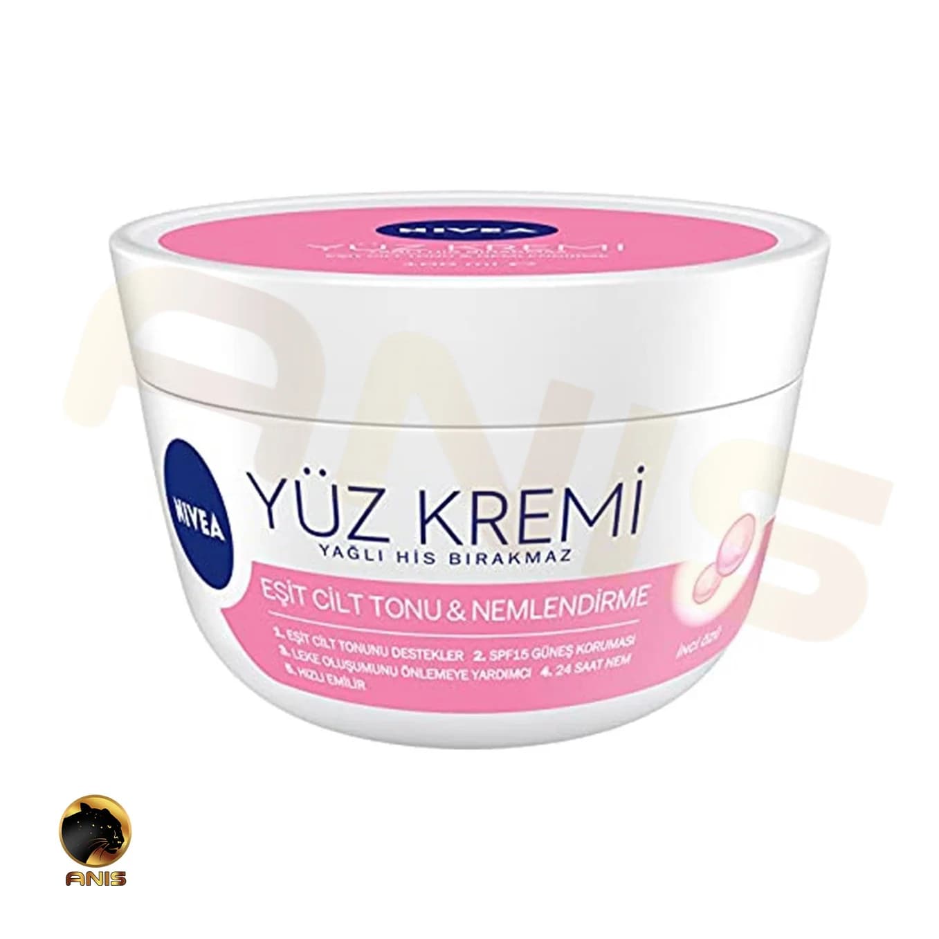 کرم مرطوب کننده کاسه ای Yuz Kremi نیوا حاوی عصاره مروارید 100 میل — تصویر ۲