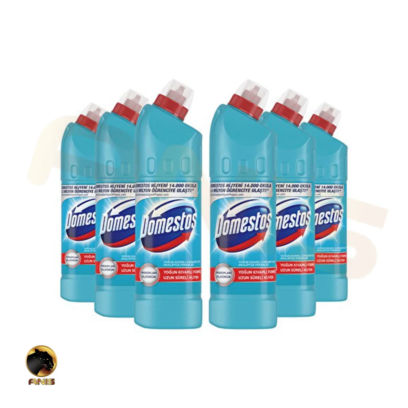 مایع جرم گیر Eucalyptus Freshness دامستوس 750 میل — تصویر ۳