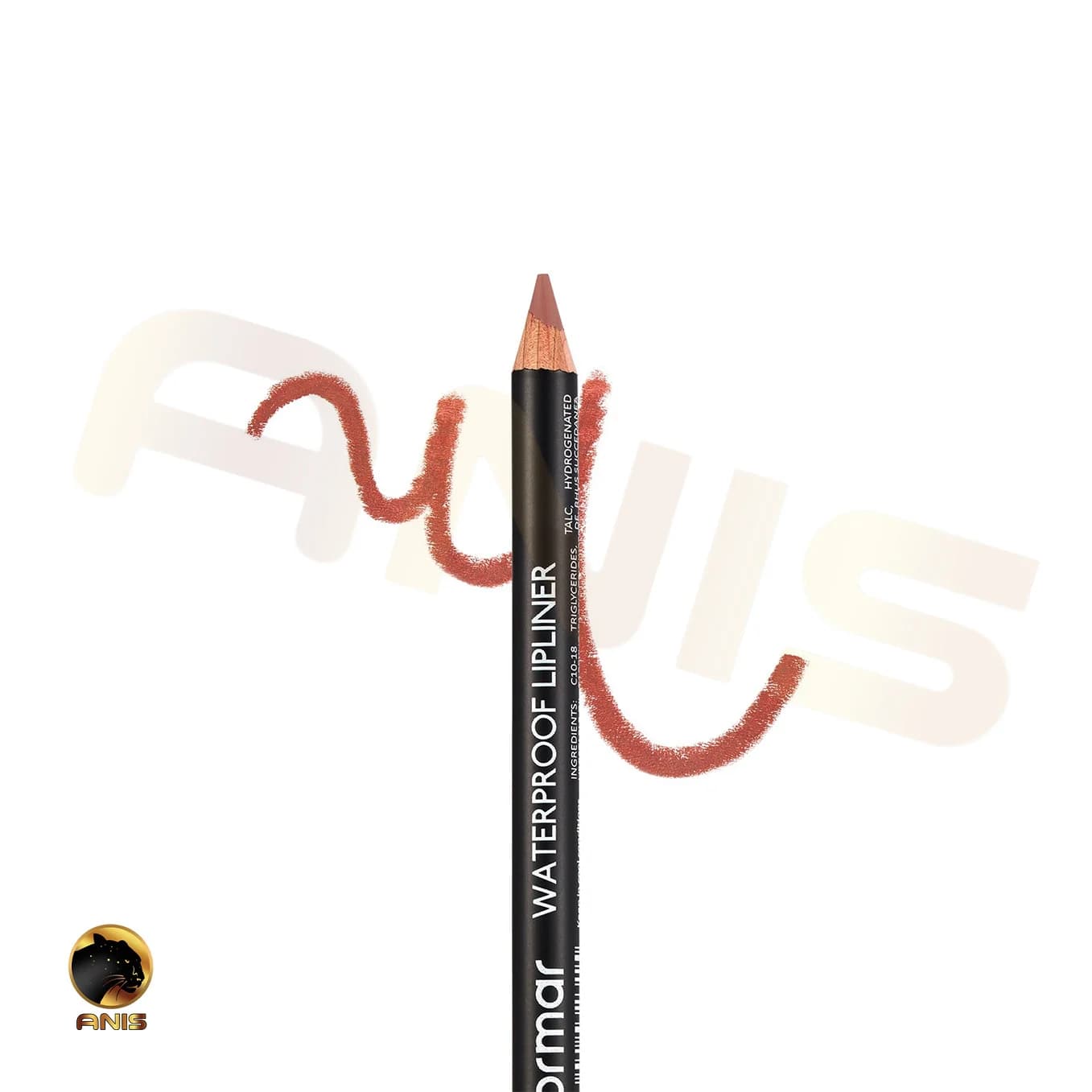 مداد لب 236 Nut Cookie فلورمار Waterproof Lipliner حجم 1.14 گرم — تصویر ۲