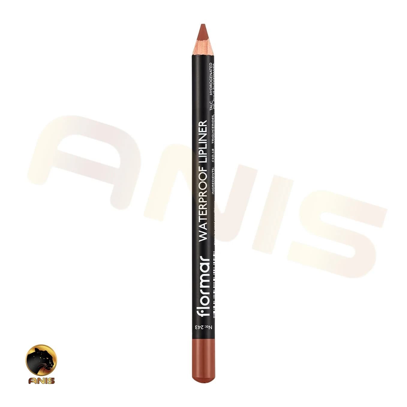 مداد لب 243 Hot Cocoa فلورمار Waterproof Lipliner حجم 1.14 گرم — تصویر ۴