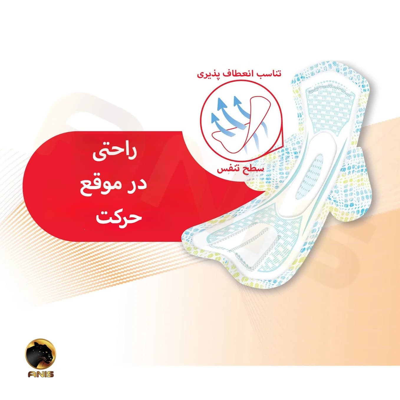 نوار بهداشتی اولترا نرمال kotex بسته 24 تایی — تصویر ۷