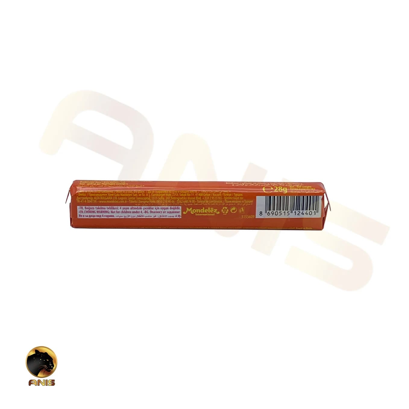 ابنبات خوشبوکننده دهان پرتقالی olips الیپس 28 گرم — تصویر ۳