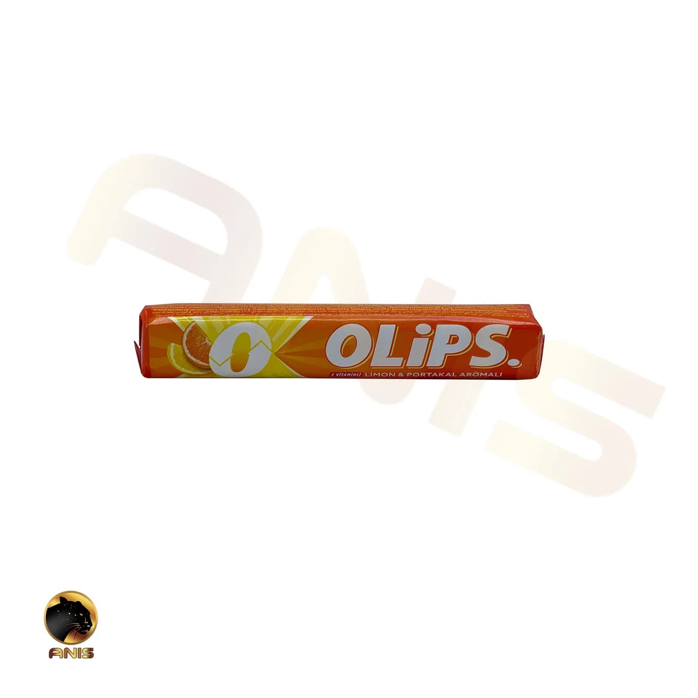 ابنبات خوشبوکننده دهان پرتقالی olips الیپس 28 گرم