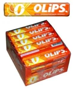 ابنبات خوشبوکننده دهان پرتقالی olips الیپس 28 گرم — تصویر ۲