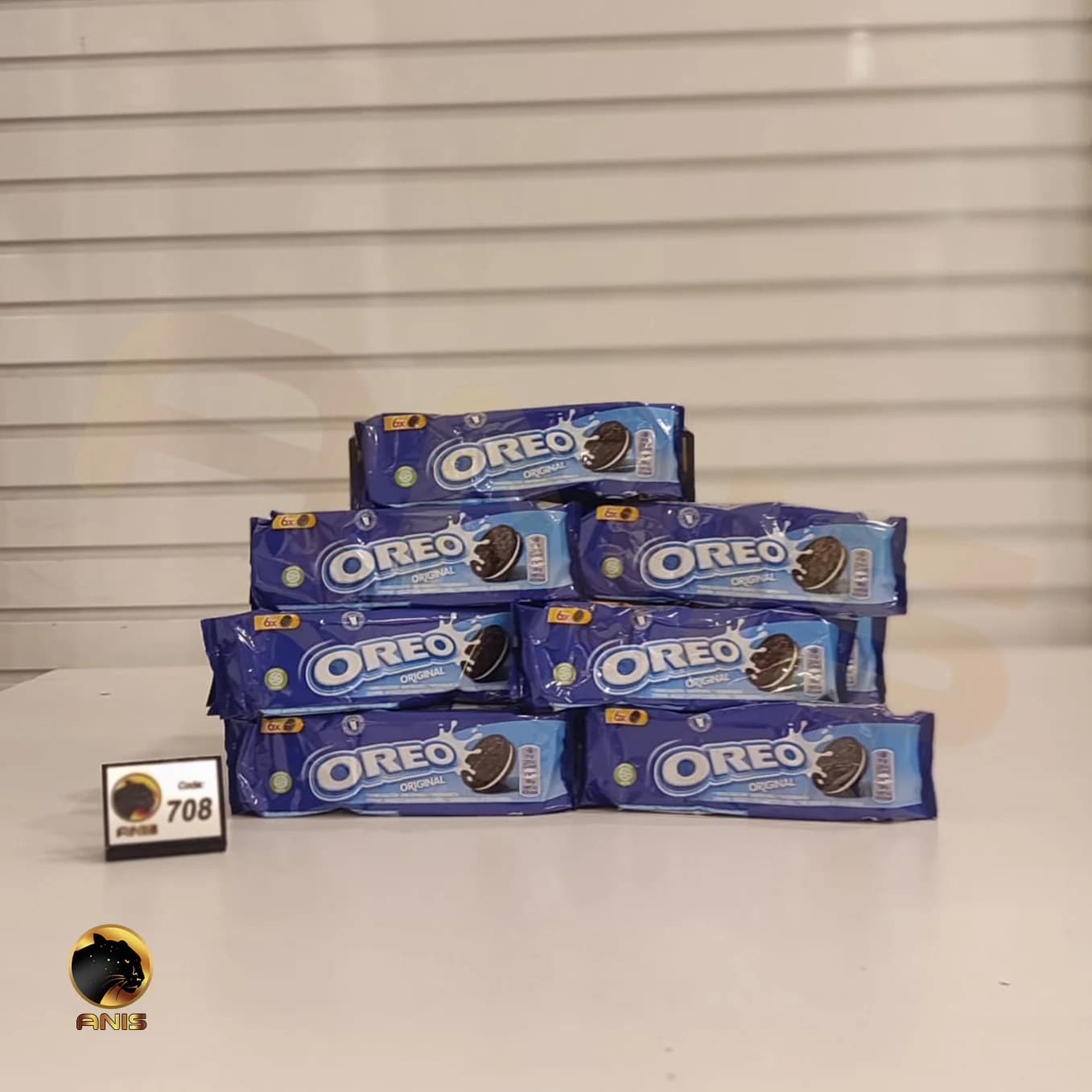 اورئو بیسکویت original کرمدار وانیلی اروپایی 66 گرم — تصویر ۴