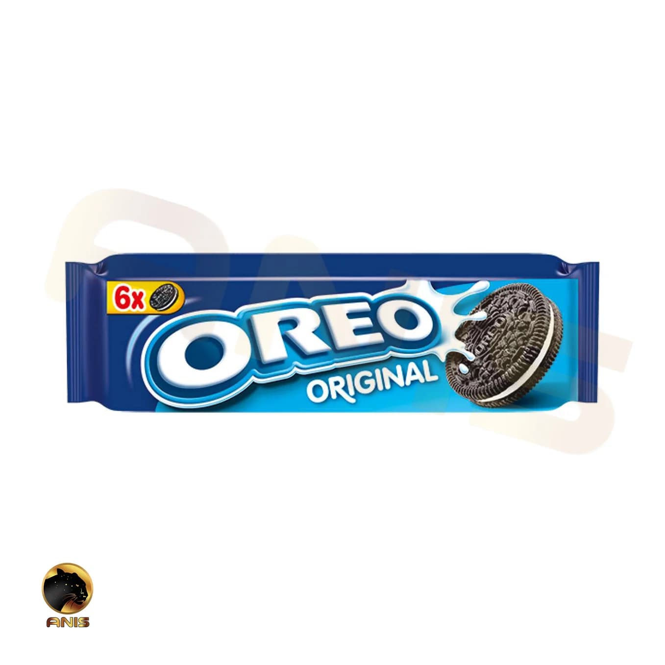 اورئو بیسکویت original کرمدار وانیلی اروپایی 66 گرم