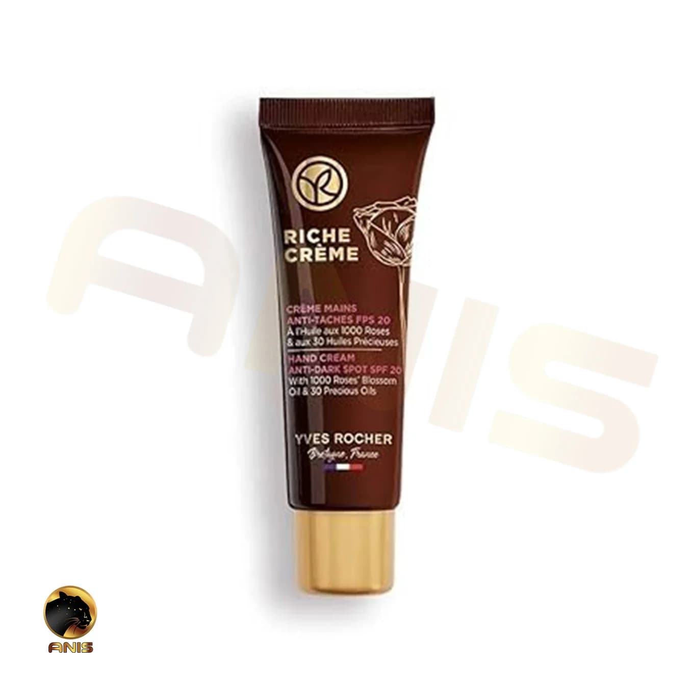بالم لب Riche Creme ایوروشه حاوی عصاره گل رز 7.5 میل