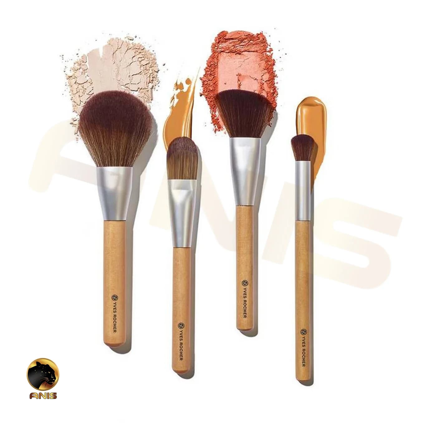 براش 4 Fard A Joues Blush ایوروشه مخصوص رژ گونه — تصویر ۷