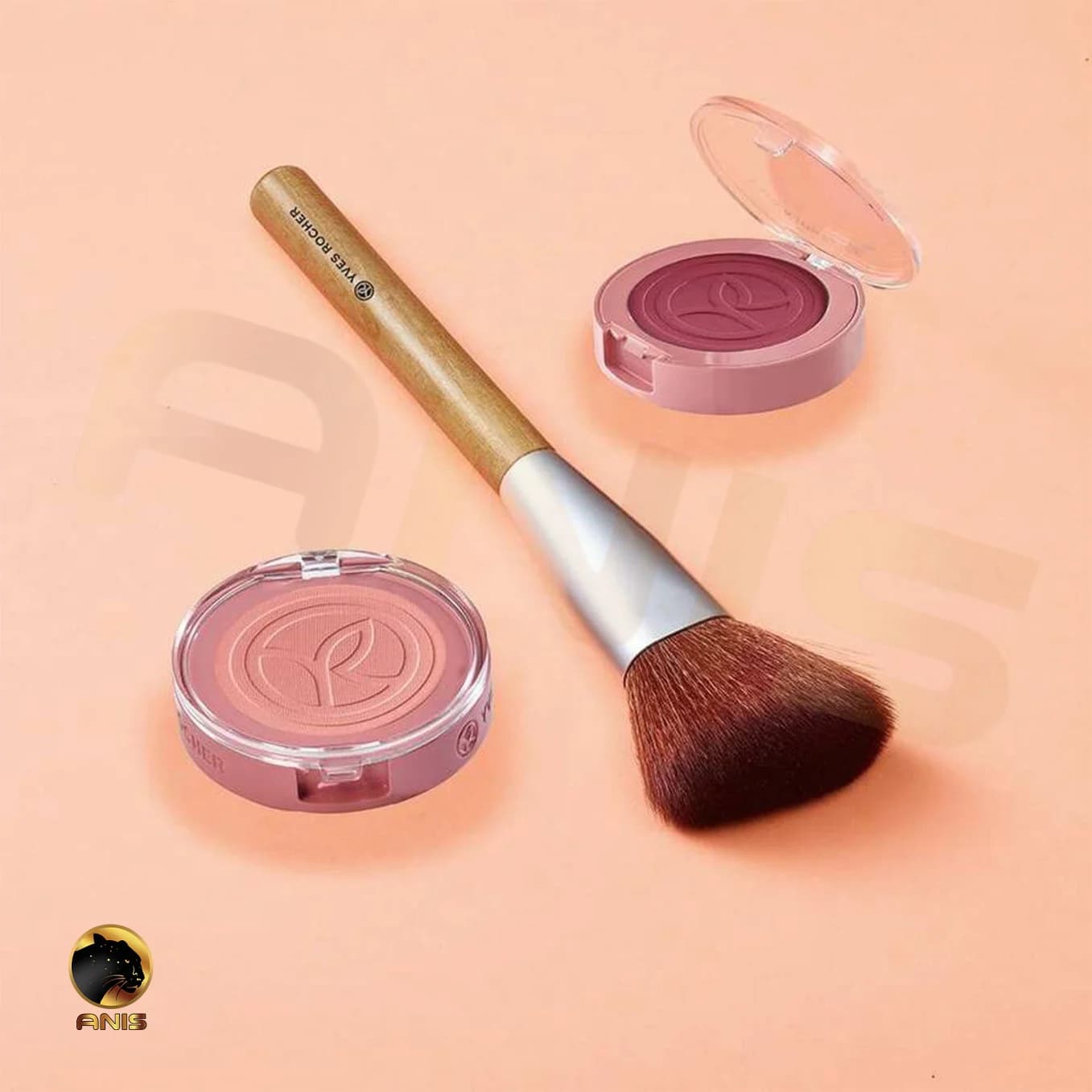 براش 4 Fard A Joues Blush ایوروشه مخصوص رژ گونه — تصویر ۸