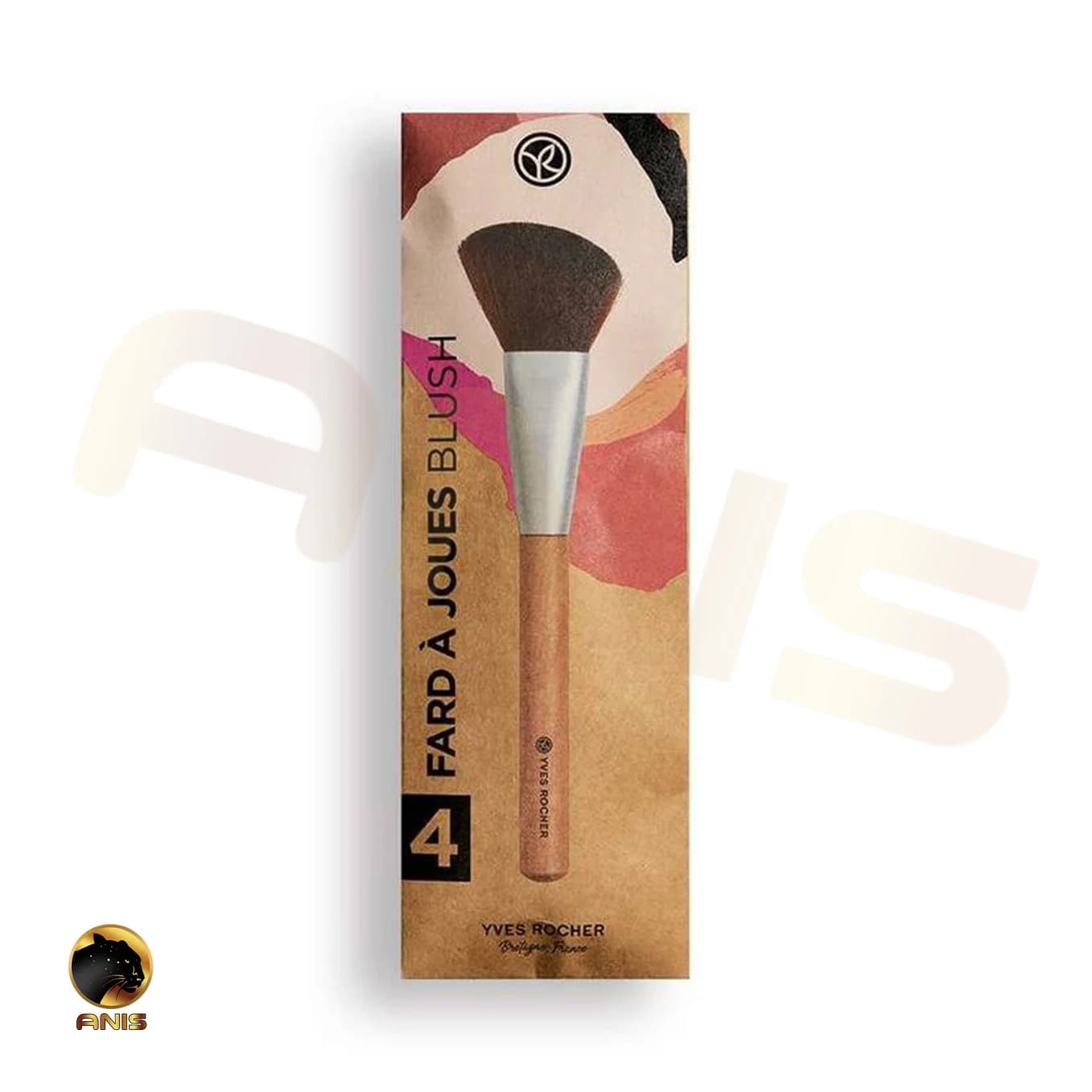 براش 4 Fard A Joues Blush ایوروشه مخصوص رژ گونه — تصویر ۲