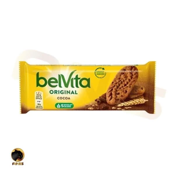 بیسکویت original chocolat بلویتا اروپایی با طعم کاکویی 50 گرم