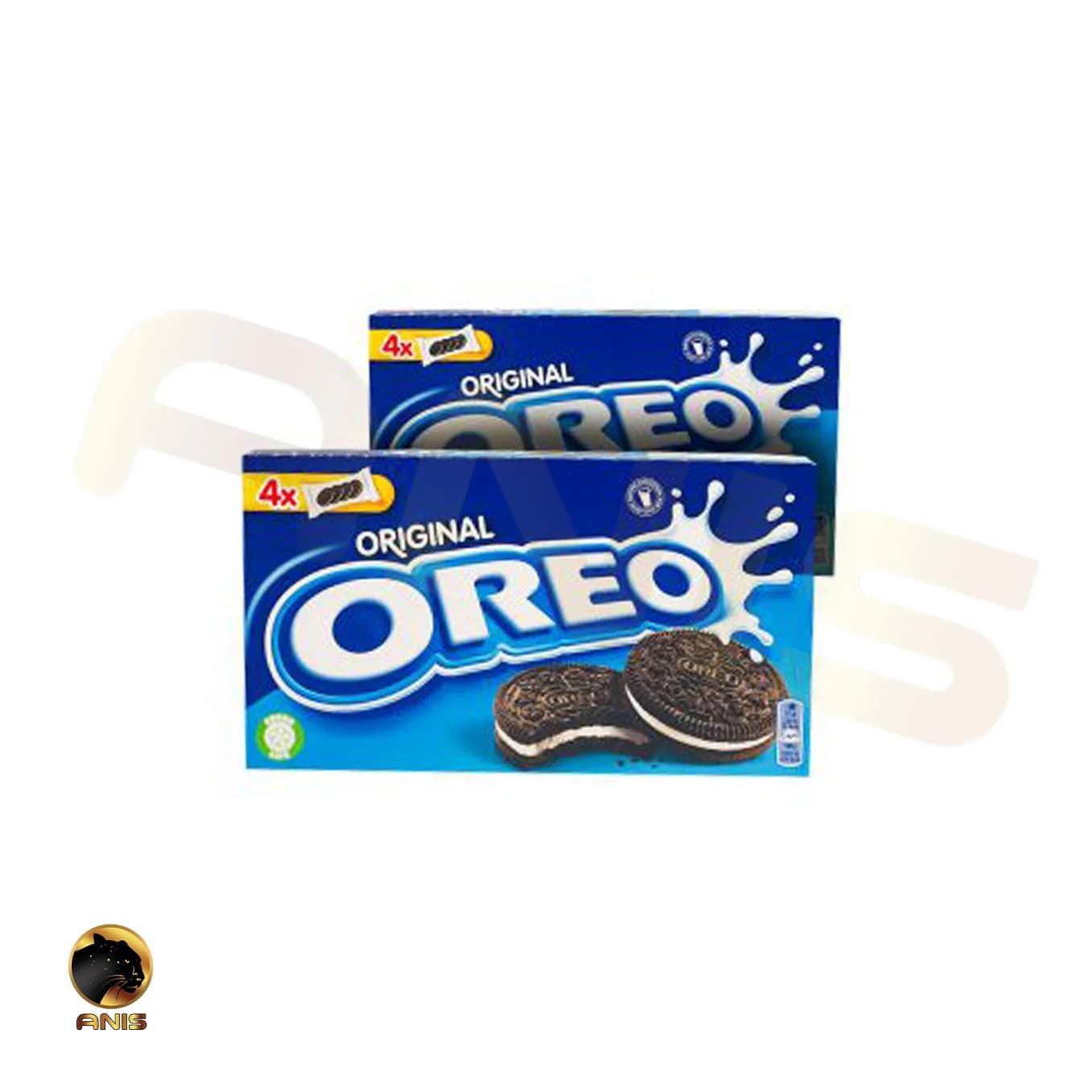 بیسکویت original کرمدار اروپایی با طعم وانیلی 176 گرم — تصویر ۴