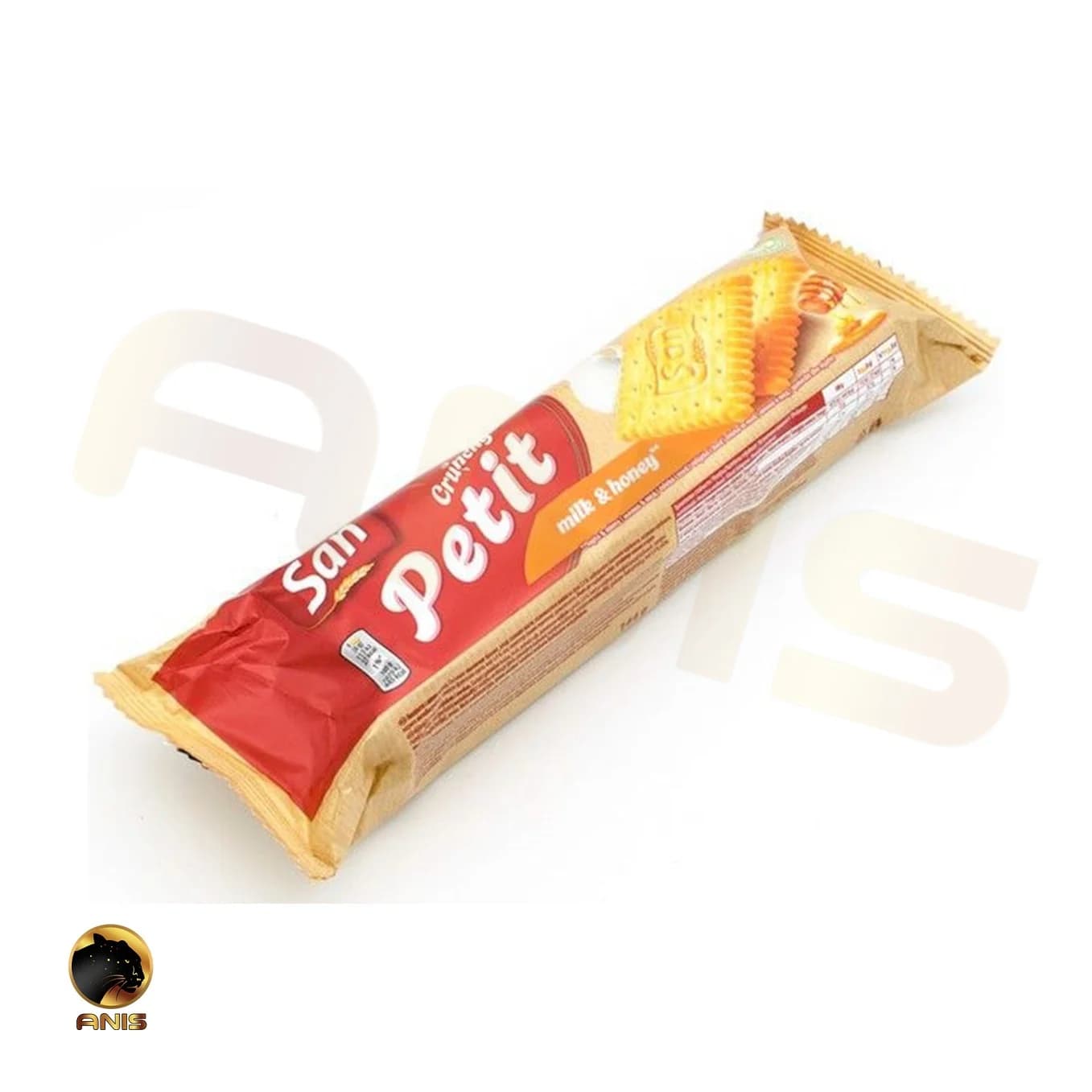 بیسکویت petit سان اروپا با طعم شیر و عسل 144 گرم — تصویر ۳