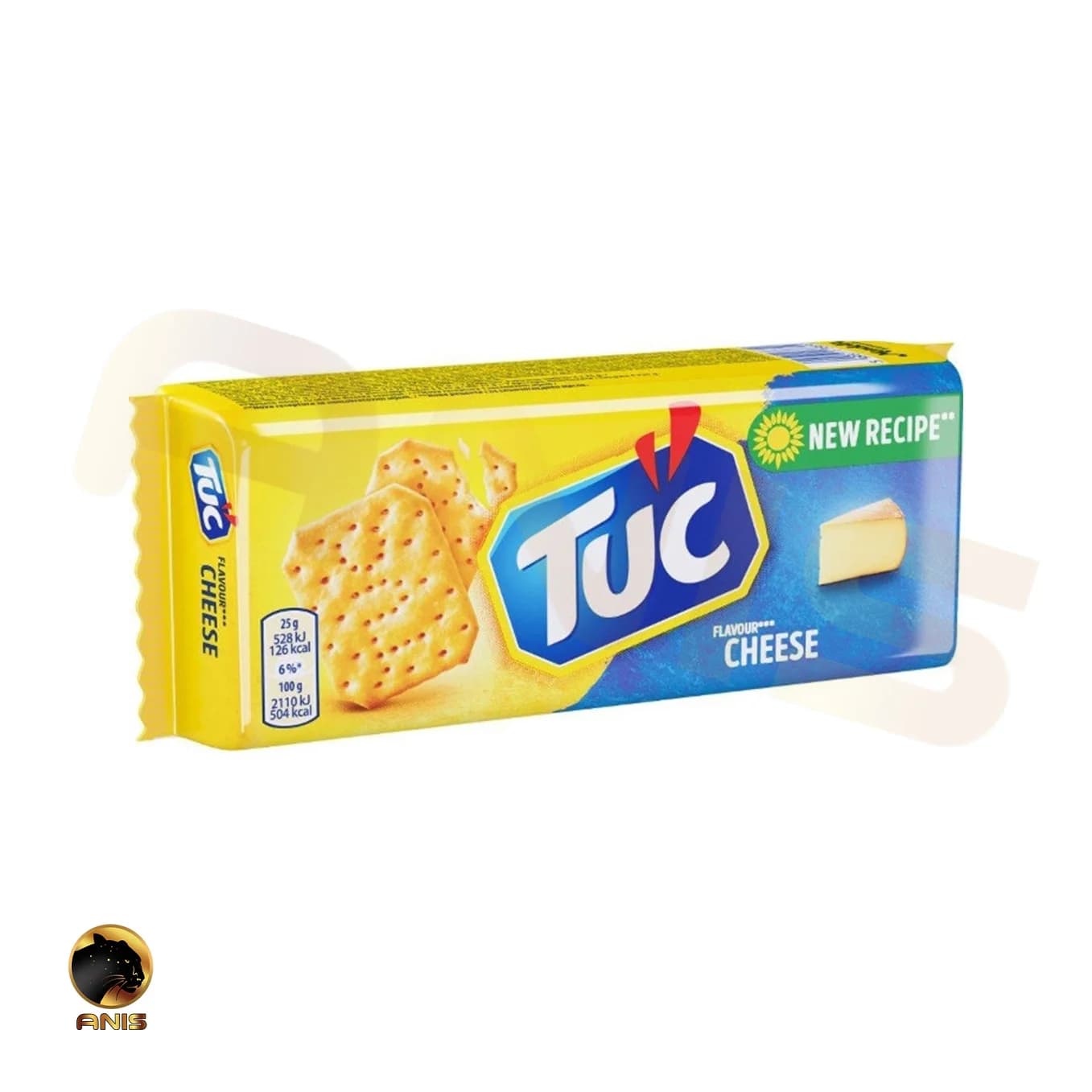 بیسکویت tuc پنیری اروپا 100 گرم — تصویر ۲