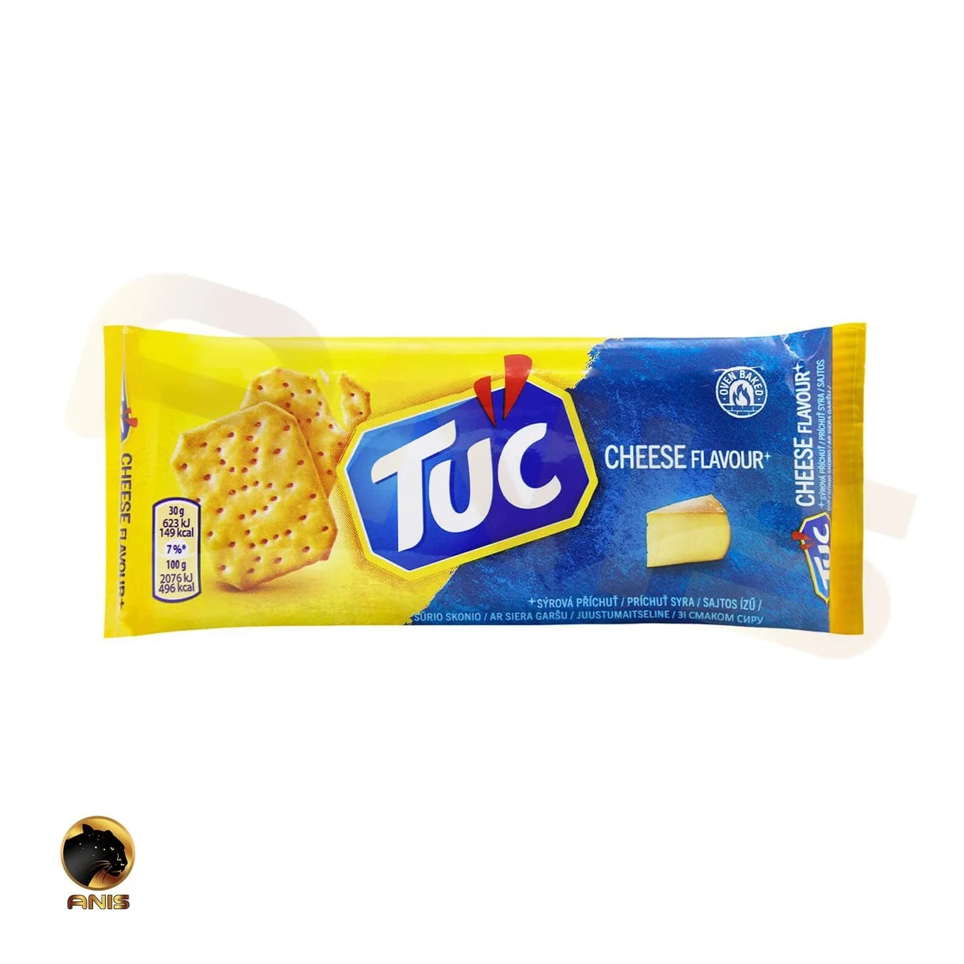 بیسکویت tuc پنیری اروپا 100 گرم