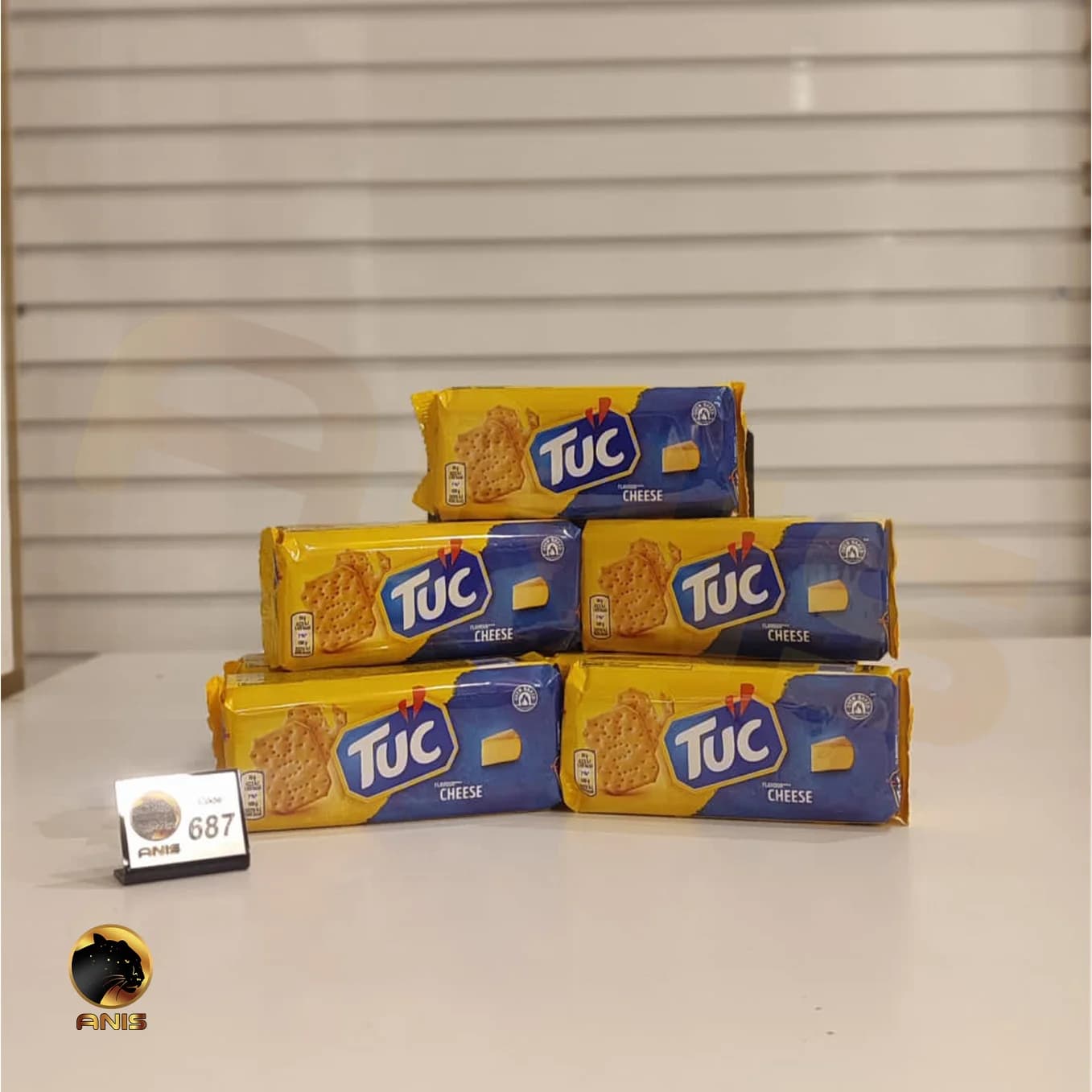 بیسکویت tuc پنیری اروپا 100 گرم — تصویر ۴