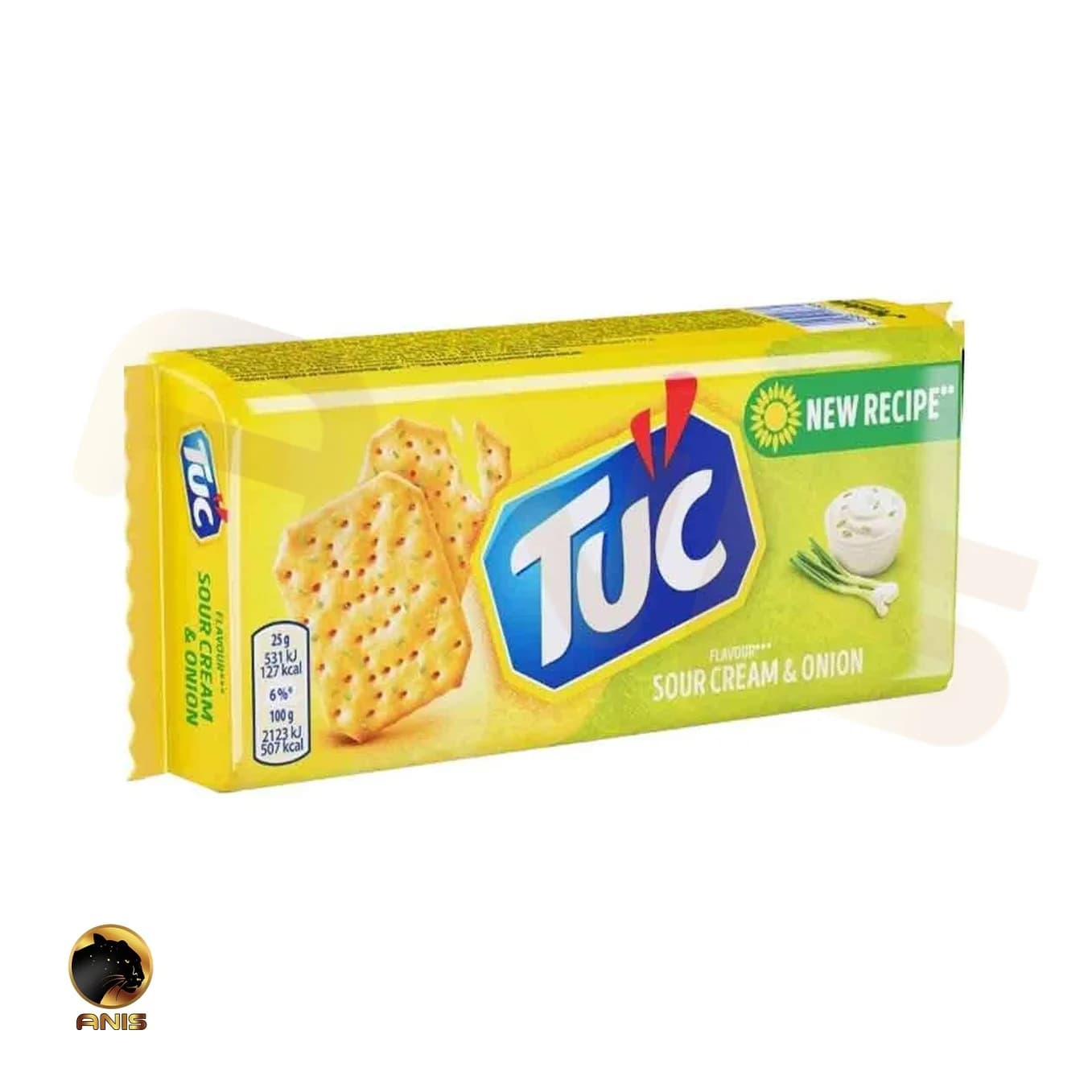 بیسکویت tuc پیازی و خامه ترش اروپا 100 گرم