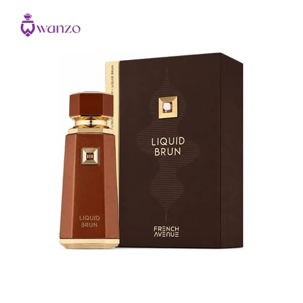 عطر ادکلن فرنچ اونیو (اف ای پاریس) لیکوئید برون (مشابه مارلی التیر) | French Avenue Liquid Brun — تصویر ۴