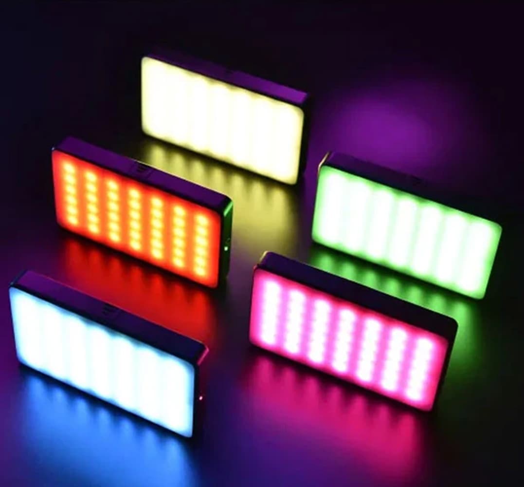 نور RGB پرتابل جیبی وستکات — تصویر ۱۲