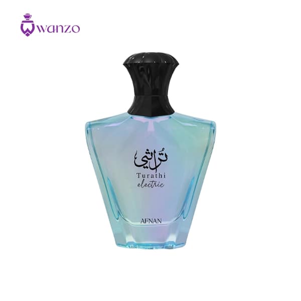 عطر ادکلن افنان تراثی الکتریک (مشابه ای ایکس نیهیلو بلو تالیسمان) | Afnan Turathi Electric — تصویر ۳