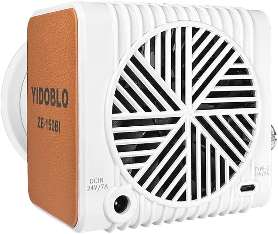 نور پرتابل Yidoblo مدل ZE-150 Bi — تصویر ۱۲