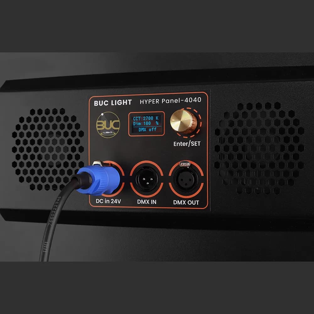 نور ثابت استودیو HYPER PANEL — تصویر ۴
