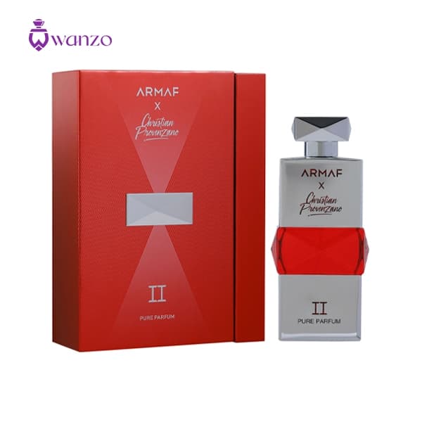 عطر ادکلن آرماف ایکس کریستین پروونزانو 2 (مشابه میسون کریولی عود ماراکوجا) | Armaf X Christian Provenzano II — تصویر ۲