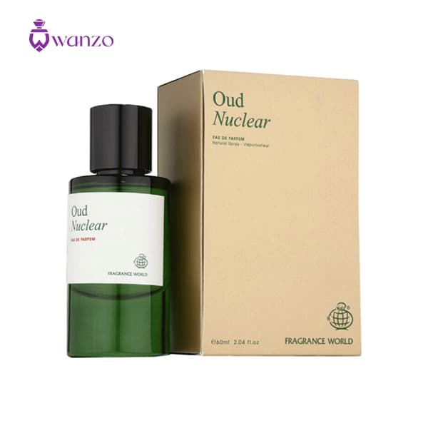 عطر ادکلن فراگرنس ورد عود نوکلیر (مشابه میسون کریویلی عود استالین) | Fragrance World Oud Nuclear — تصویر ۴