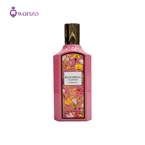 عطر ادکلن فراگرنس ورد بلومینگ فلاور گاردنیا (مشابه گوچی فلورا گورجس گاردنیا) | Fragrance World Blooming Flower Gardenia