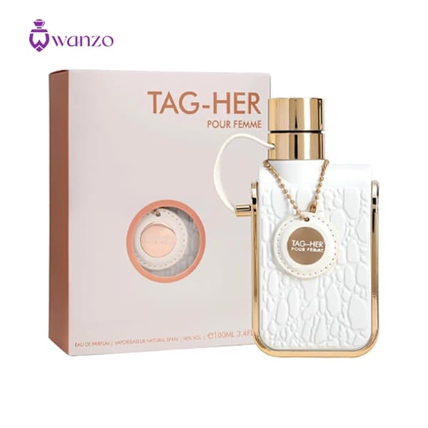 عطر ادکلن آرماف تگ هر سفید (مشابه دولچه گابانا لایت بلو) | Armaf Tag Her — تصویر ۴